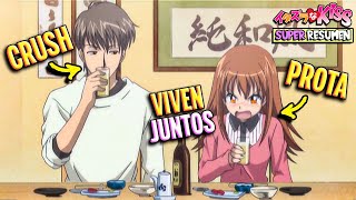 🤍La RECHAZÓ su CRUSH y SIN QUERER ahora VIVE con EL🔻 ITAZURA NA KISS SUPER RESUMEN [upl. by Achorn588]