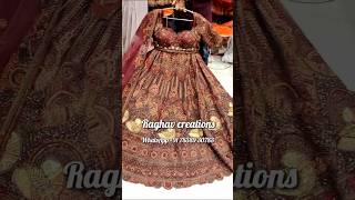 wholesaleprice croptoplehenga bridallehenga lehengacholi chandnichowklehenga designerlehenga [upl. by Anabella80]