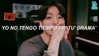 ↺Celoso  Jeon Jungkook Letra [upl. by Mas955]