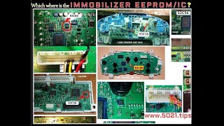 Use this App Locate the correct EEPROMTransponder details💻for Key Programming kwa Smart📱Phone [upl. by Bortman]