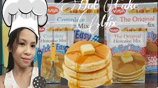 Hotcake mix using Maya [upl. by Ramaj]