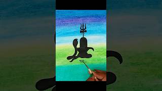 Nag panchami drawing painting shorts shivshankar [upl. by Guimar339]