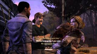 The Walking Dead Walkthrough  Episode 3 Kenny Goes to Town on My Face Part 5 [upl. by Anuska]