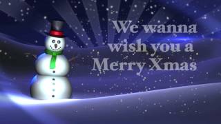 Feliz Navidad with lyrics 2019 y prospero Año Nuevo 2020  Classical X Mas song [upl. by Pepi]