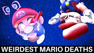 The Weirdest Ways Mario Can Die [upl. by Michel]