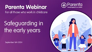 Safeguarding In The Early Years – Keeping Children Safe In Education [upl. by Caughey]