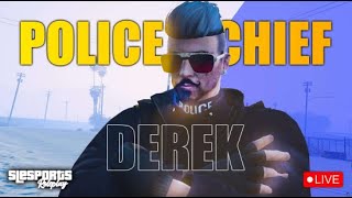 නාමල්දඩෙරෙක්ද Derek Heils Day20 SLES RP gtav fivem [upl. by Ycnay]