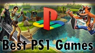 Top 5 PS1 Games Playstation 1 [upl. by Eixela]