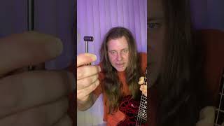 Adjusting Truss Rod guitar rockguitar metalguitar bcrich [upl. by Knitter]