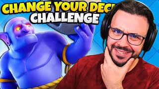 ma Tutti Giocano il Bowler   Change Your Deck CHALLENGE [upl. by Ahsihat349]