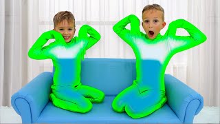 Funny stories with toys for kids  Vlad and Niki videos [upl. by Ryan286]