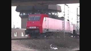 Die DB 152 1152 in MannheimRangierbahnhof [upl. by Sewel]