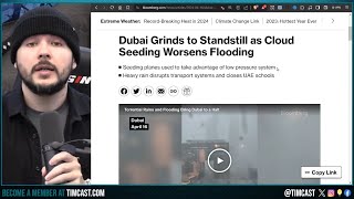 Government Weather Control BACKFIRES Sparking MASS FLOODING IN DUBAI ITS NOT A Conspiracy [upl. by Carr140]