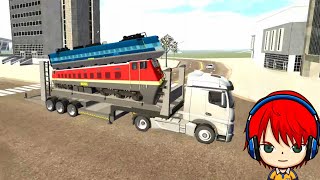 Train on Truck in Indian Bike Driving 3D  Mythbusters 119 [upl. by Claiborne]