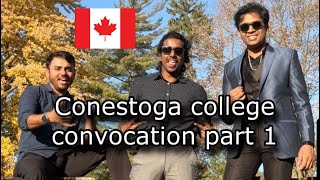 Conestoga college convocation 2024 information technology business analyst part 1 [upl. by Inan]