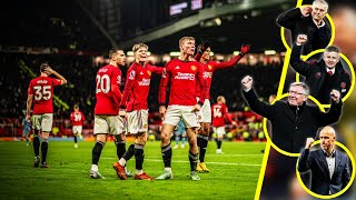 Manchester United MIRACLE COMEBACKS After Two Goals Down Feat PETER DRURY [upl. by Nicky906]