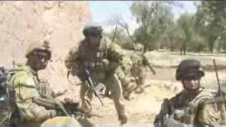 Australian Soldiers during firefight in Afghanistan [upl. by Kreager870]