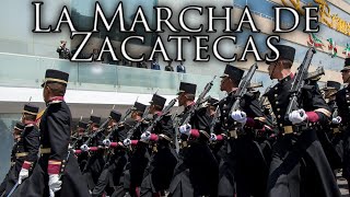 Mexican March La Marcha de Zacatecas  Zacatecas March [upl. by Attenwad]