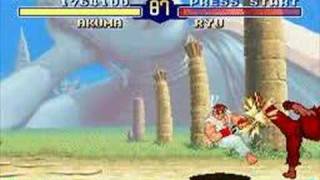 TAS Street Fighter Alpha 2 SNES in 1245 by God of Fighting [upl. by Weintrob596]