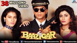 Baazigar 1993  Shahrukh Khan movie trailer [upl. by Kalbli]