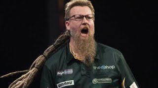 Simon “The Wizard” Whitlock 180s Darts Compilation [upl. by Wind164]