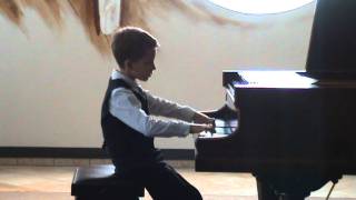 J HAYDN  Sonata No50 in D major HobXVI37  1mvnt [upl. by Esina]