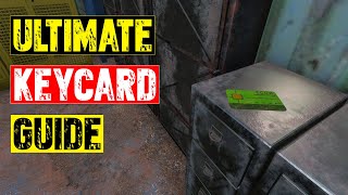 The Ultimate Keycard Guide for Scum [upl. by Mauchi661]