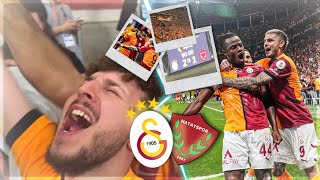 Galatasaray vs Hatayspor Stadionvlog🔥 BATSHUAYI IN LETZTER MINUTE🤯 [upl. by Solnit]