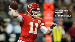 201314 Pro Bowl QB  Alex Smith Highlights NFL HD [upl. by Aivilys]