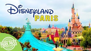 Disneyland Paris Rides and Differences [upl. by Aisekal]