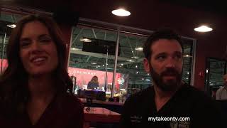 ONE CHICAGO DAY 2018 Torrey DeVitto Nick Gehlfuss and Colin Donnell on CHICAGO MED [upl. by Adyam]