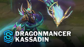 Dragonmancer Kassadin Skin Spotlight  PreRelease  PBE Preview  League of Legends [upl. by Enajiram652]