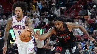 Philadelphia 76ers vs Miami Heat  Full Game Highlights  April 4 202324 NBA Season [upl. by Rosen315]