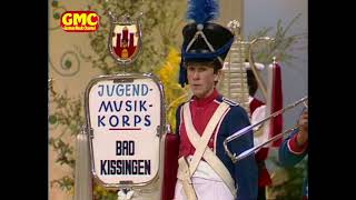 Knabenkapellen Meersburg amp Dinkelsbühl und Jugendmusikkorps Bad Kissingen  Fliegermarsch 1983 [upl. by Shelley42]