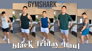 Gymshark Black Friday Sale  TryOn Haul  scottyarh [upl. by Clippard]