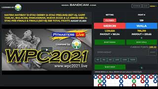 Online Sabong Live Stream WPC2021 Aug 27 2021 Fight 136 141 [upl. by Ahseei]