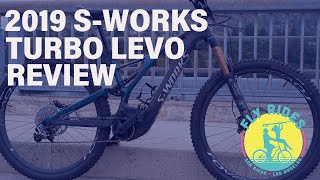 2019 Specialized SWorks Turbo Levo Review [upl. by Ashti560]