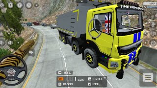 Bus simulator indonesia new truck Ashokleylandraining time real feelinggamesgameplaytruck🔥 [upl. by Hallerson364]