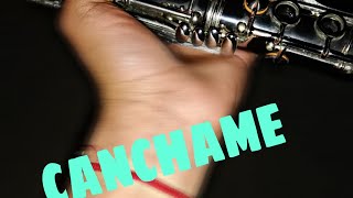 CANCHAME BANDA CUISILLOSTUTORIAL CLARINETELUIS CLARINETE [upl. by Eire860]