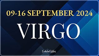 VIRGO ♍️ YOUR NEXT LEVELS ARE ON 🔥 0916 SEPT 2024 [upl. by Ttebroc]