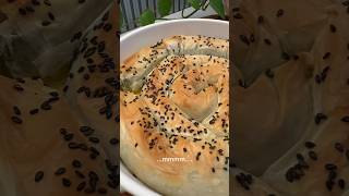 Best recipe for Greek spanakopita with filo pastry greekrecipes [upl. by Chouest]