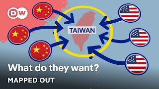 Why China and the US are so obsessed with Taiwan  Mapped Out [upl. by Oaks]