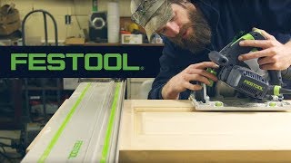 Festool TS 55 R Track Saw  Warner Remodeling [upl. by Enytnoel437]