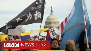 維吾爾人、香港人和西藏人如何看美國抵制北京冬奧－ BBC News 中文 [upl. by Yanrahc]