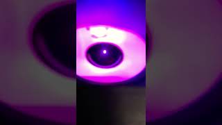 Double Life  LED Speaker Light Show  EPILEPSY WARNING [upl. by Samul]