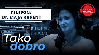 PETRA BRZOVIĆ i telefonom dr MAJA KURENT [upl. by Fital]