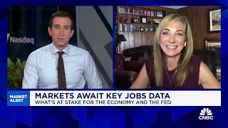 The economic data this week were all surprising to the upside says NatWests Michelle Girard [upl. by Nellaf964]