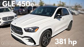 I Drove the 2025 Mercedes GLE 450e Plugin Hybrid SUV and LOVED It [upl. by Hank692]