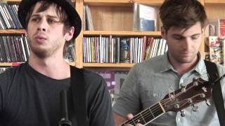 Foster The People NPR Music Tiny Desk Concert [upl. by Chiquia]