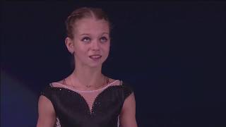 14 Alexandra TRUSOVA  Europeans 2018 Gala Exhibition [upl. by Nohsram511]